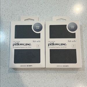 Kitsch Satin Pillowcases